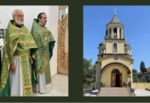 Inaugurazione della Chiesa di Santo Serafim da Sarov a Chisinau