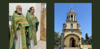 Inaugurazione della Chiesa di Santo Serafim da Sarov a Chisinau